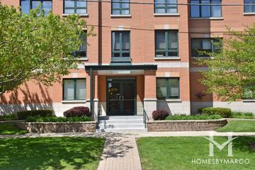 Ashland Place building in Des Plaines, IL