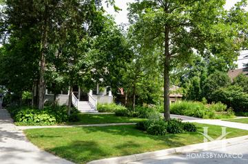 Randall Park subdivision in Downers Grove, IL