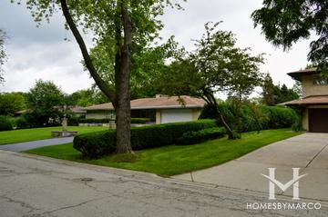Photos of Sunny Hill Estates subdivision in Downers Grove, IL