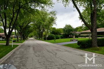 Sunny Hill Estates subdivision in Downers Grove, IL