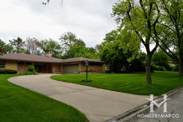 Sunny Hill Estates subdivision in Downers Grove, IL