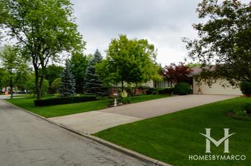 Sunny Hill Estates subdivision in Downers Grove, IL