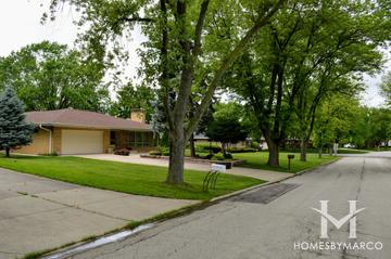 Sunny Hill Estates subdivision in Downers Grove, IL