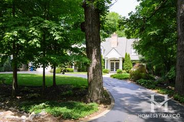 Denburn Woods subdivision in Downers Grove, IL