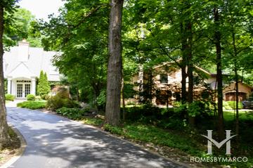 Denburn Woods subdivision in Downers Grove, IL
