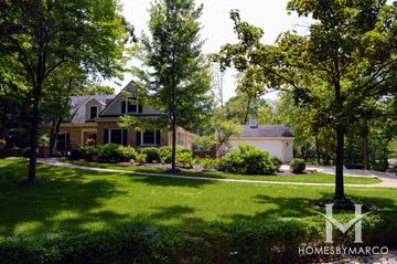 Denburn Woods subdivision in Downers Grove, IL