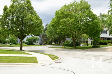 Orchard Brook subdivision in Downers Grove, IL