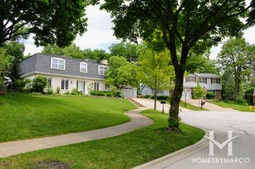 Photos of Orchard Brook subdivision in Downers Grove, IL