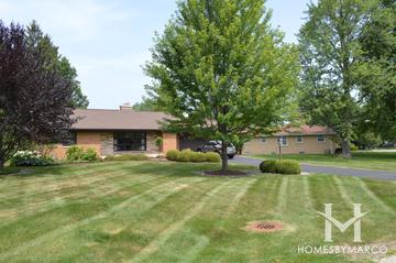 Clyde Estates subdivision in Downers Grove, IL