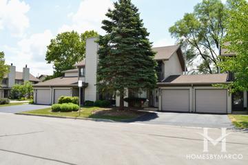 Springside subdivision in Downers Grove, IL