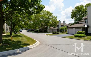 Springside subdivision in Downers Grove, IL