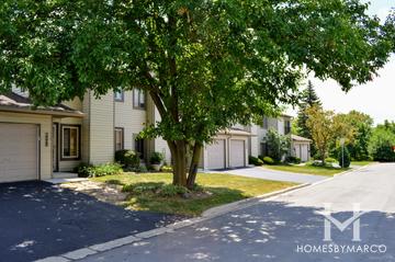 Springside subdivision in Downers Grove, IL