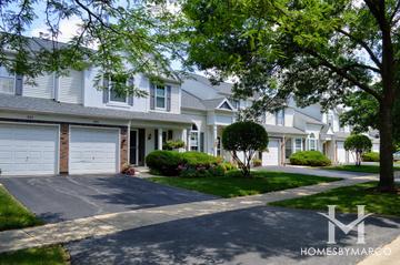 Victoria Ridge subdivision in Downers Grove, IL