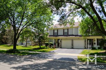 Victoria Ridge subdivision in Downers Grove, IL