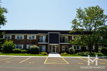 Fairway Grove subdivision in Downers Grove, IL