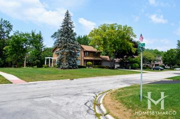 Photos of Landsfield subdivision in Downers Grove, IL