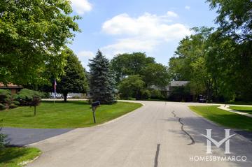 Burlington Highlands subdivision in Downers Grove, IL