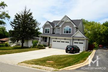 Downers Grove Gardens subdivision in Downers Grove, IL