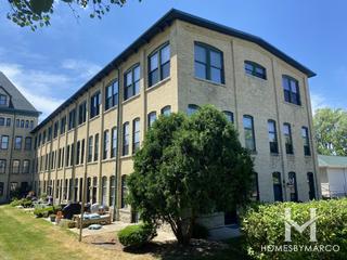 Shoe Factory Lofts subdivision in Elgin, IL