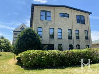 Shoe Factory Lofts subdivision in Elgin, IL