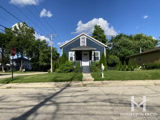 Columbia Park subdivision in Elgin, IL