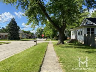 Columbia Park subdivision in Elgin, IL