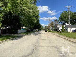 Columbia Park subdivision in Elgin, IL