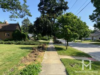 Riverside Park subdivision in Elgin, IL