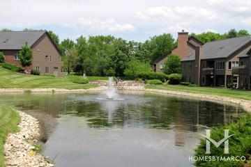 Oaks Club subdivision in Elgin, IL