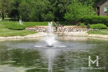 Oaks Club subdivision in Elgin, IL