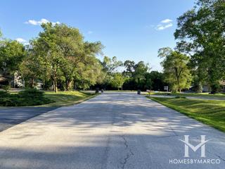 Highview Hills subdivision in Elgin, IL