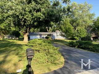 Highview Hills subdivision in Elgin, IL