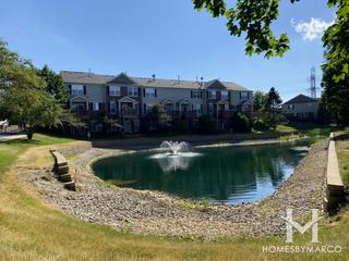 Neutrenton Place subdivision in Elgin, IL