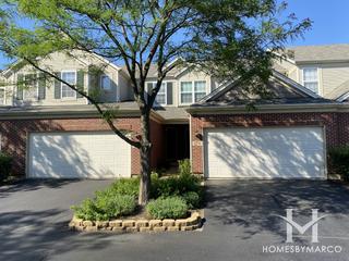 Neutrenton Place subdivision in Elgin, IL