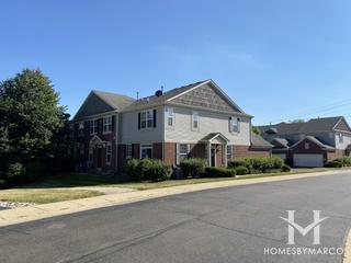 Neutrenton Place subdivision in Elgin, IL