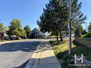 Neutrenton Place subdivision in Elgin, IL