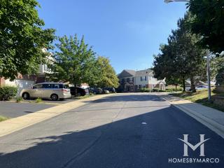Neutrenton Place subdivision in Elgin, IL