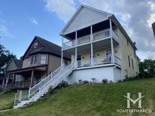 Grand Manor subdivision in Elgin, IL