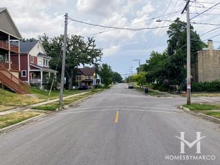 Grand Manor subdivision in Elgin, IL