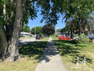 Ludlows subdivision in Elgin, IL