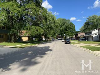 Boulevard Villa subdivision in Elgin, IL