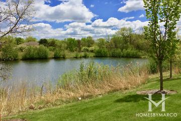 Tuscan Woods subdivision in Elgin, IL