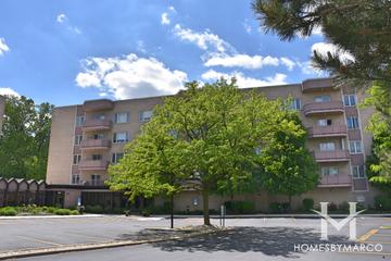 Morton House building in Morton Grove, IL