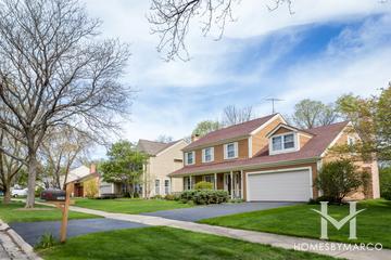 Yorkshire Manor subdivision in Naperville, IL