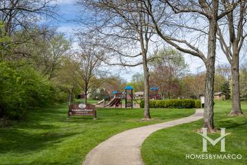 Yorkshire Manor subdivision in Naperville, IL