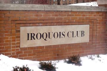 Iroquois Club building in Naperville, IL