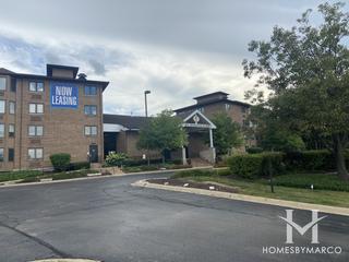 Iroquois Club building in Naperville, IL