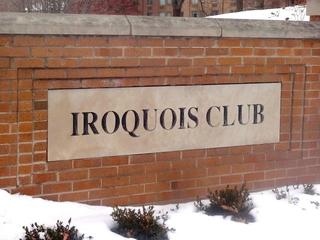 Iroquois Club building in Naperville, IL