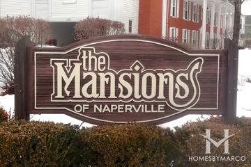 The Mansions subdivision in Naperville, IL