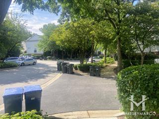 Prescott Woods subdivision in Naperville, IL